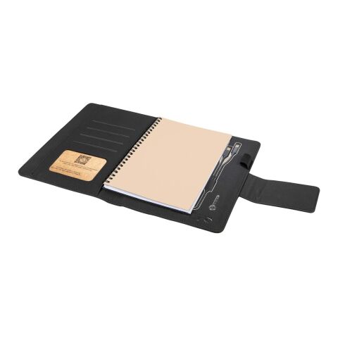 SCX.design O16 A5 light-up notebook powerbank Solid black | No Branding | not available | not available