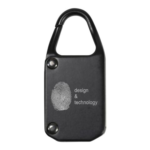 SCX.design T10 fingerprint padlock Solid black | No Branding | not available | not available