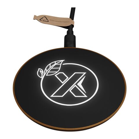SCX.design W13 10W wooden wireless charging station Brown | No Branding | not available | not available