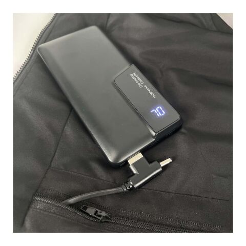 SCX.design G01 heated bodywarmer with power bank black | L | No Branding | not available | not available