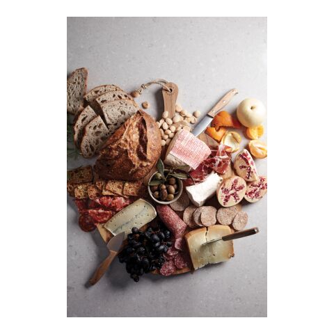 VINGA Buscot Round Serving Board brown | No Branding | not available | not available