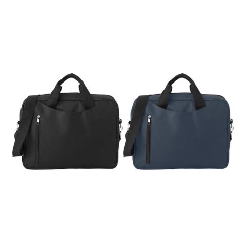 Polyester (600D) laptop bag Valerie black | No Branding | not available | not available