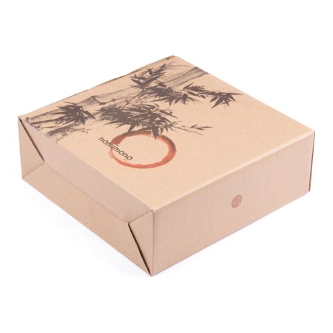 VINGA Nomimono plate 20 cm, 2 pcs set white | No Branding