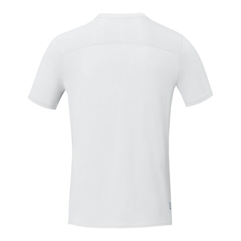 Borax short sleeve men&#039;s GRS recycled cool fit t-shirt Standard | White | L | No Branding | not available | not available | not available