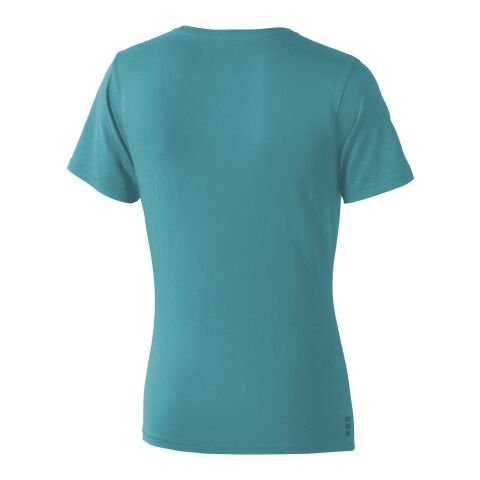 Nanaimo short sleeve women&#039;s T-shirt Standard | Aqua | L | No Branding | not available | not available | not available