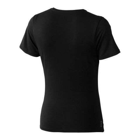 Nanaimo short sleeve women's T-shirt Standard | Solid black | S | No Branding | not available | not available | not available