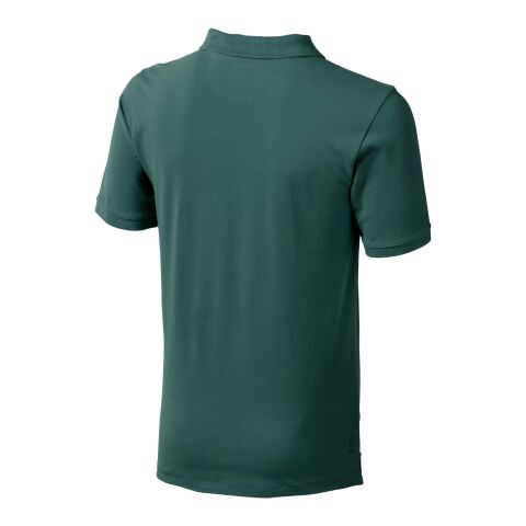 Calgary short sleeve men&#039;s polo Standard | Forest green | XS | No Branding | not available | not available | not available