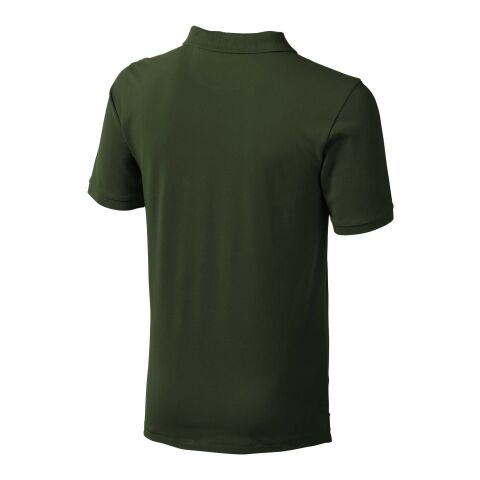 Calgary short sleeve men's polo Standard | Army green | XS | No Branding | not available | not available | not available