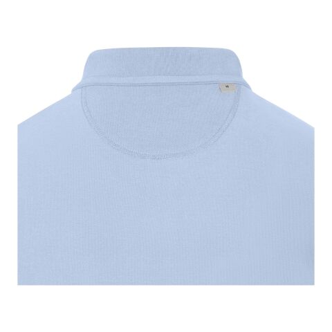 Oakville long sleeve men's polo Mist Blue | XL