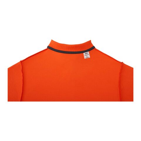 Helios short sleeve men&#039;s polo Standard | Orange | XL | No Branding | not available | not available | not available