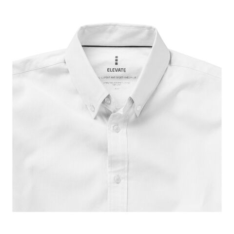 Vaillant long sleeve men's oxford shirt Standard | White | 2XL | No Branding | not available | not available | not available