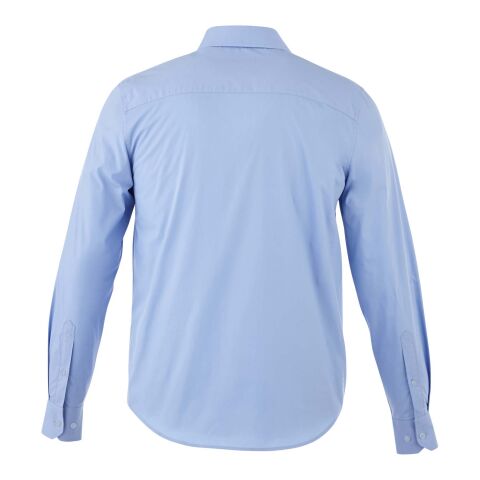 Hamell long sleeve men&#039;s stretch shirt Standard | Transparent light blue | XS | No Branding | not available | not available | not available
