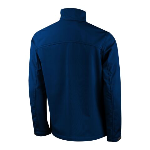 Maxson men&#039;s softshell jacket Standard | Deep blue | 2XL | No Branding | not available | not available | not available