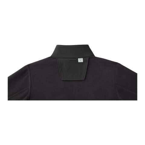 Orion men's softshell jacket Solid black | 2XL