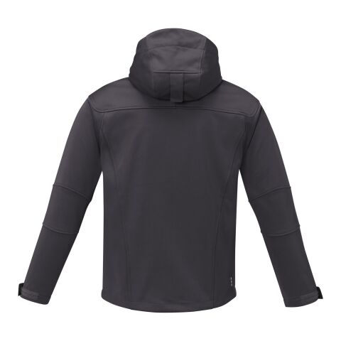 Match men&#039;s softshell jacket Standard | Storm grey | XL | No Branding | not available | not available | not available