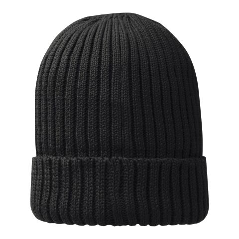 Ives organic beanie Solid black | No Branding | not available | not available | not available