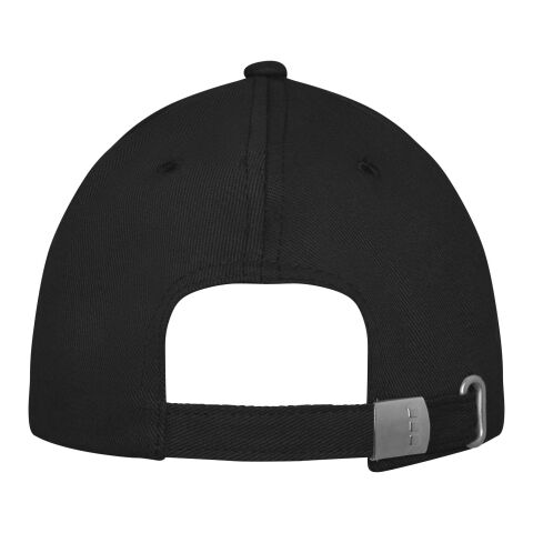 Davis 6 panel cap Solid black | No Branding | not available | not available | not available