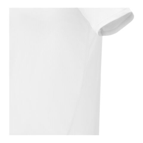 Kratos short sleeve men&#039;s cool fit t-shirt Standard | White | XL | Direct to Film | right bicep | 90 mm x 100 mm | 100