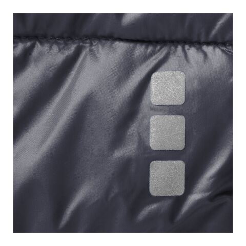 Fairview men&#039;s lightweight down bodywarmer Standard | Deep blue | XS | Digital Transfer | right chest | 80 mm x 30 mm | 25