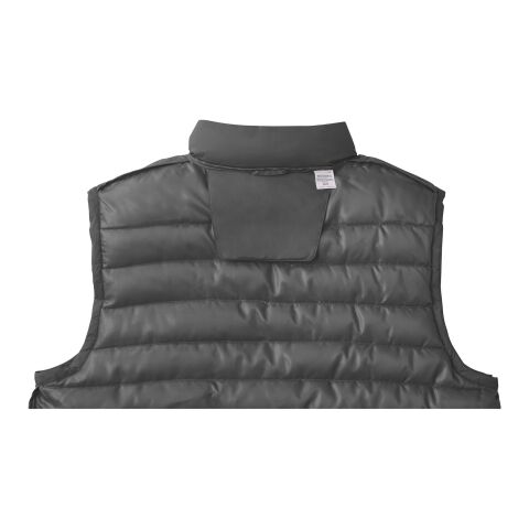 Pallas men&#039;s insulated bodywarmer Standard | Storm grey | M | Digital Transfer | right chest | 90 mm x 30 mm | 50
