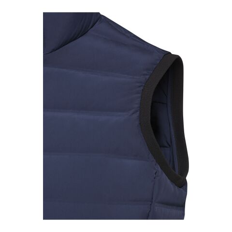 Caltha women&#039;s insulated down bodywarmer Standard | Deep blue | M | Direct to Film | left chest | 70 mm x 35 mm | 100