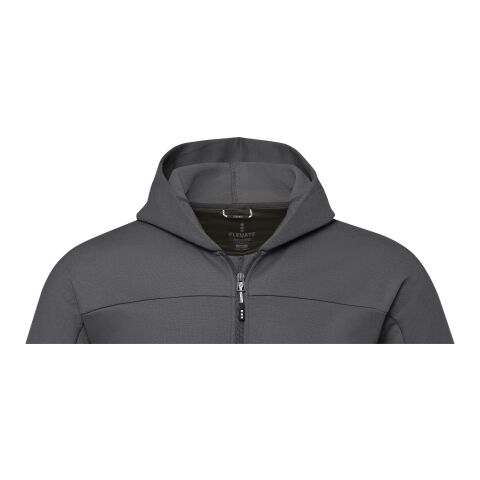 Nubia men&#039;s performance full zip knit jacket Standard | Storm grey | L | Direct to Film | left chest | 120 mm x 120 mm | 300