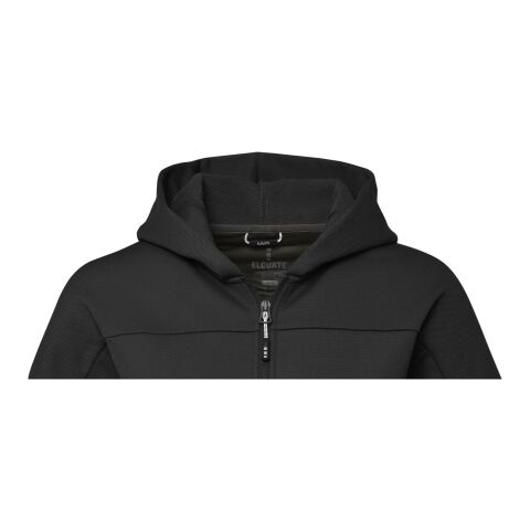Nubia women&#039;s performance full zip knit jacket Standard | Solid black | 2XL | Direct to Film | right chest | 100 mm x 100 mm | 100