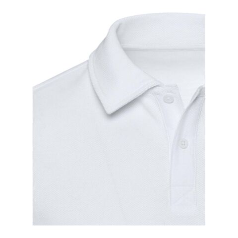 Apollo long sleeve unisex polo White | 3XS | No Branding | not available | not available