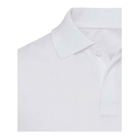 Graphite 180 g/m² short sleeve unisex OCS organic polo Standard | White | 4XS | No Branding | not available | not available | not available