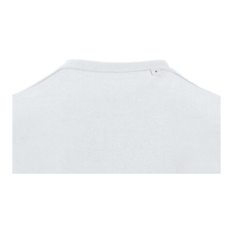 Balfour 200 g/m² short sleeve v-neck unisex OCS organic t-shirt White | 3XS