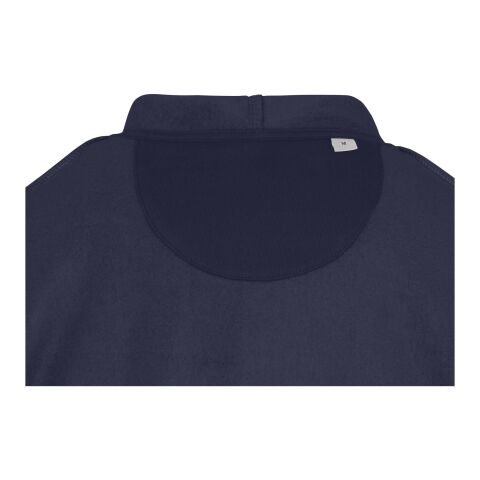 Jasper 280 g/m² unisex OCS organic recycled hoodie Navy | 3XS