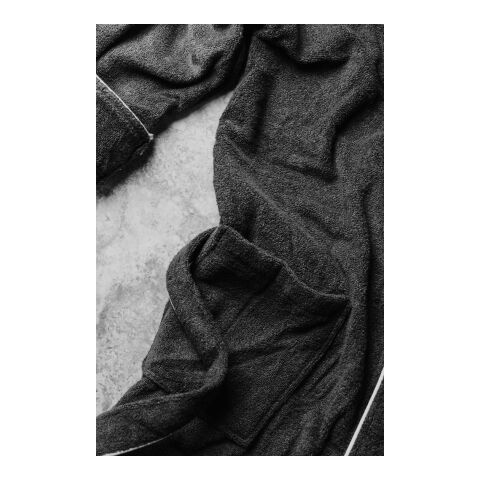 VINGA Harper bathrobe S/M Charcoal Grey | S/M | No Branding | not available | not available | not available