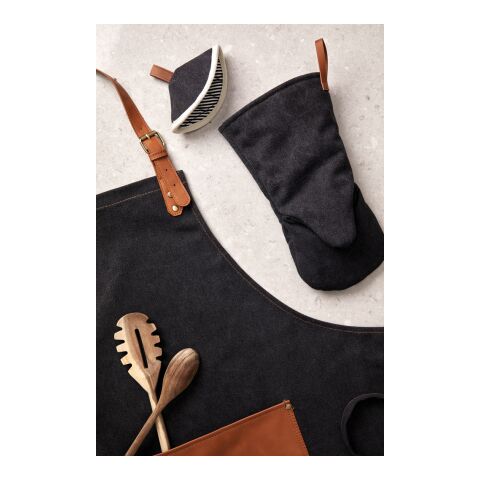 VINGA Asado oven mitt black | No Branding | not available | not available