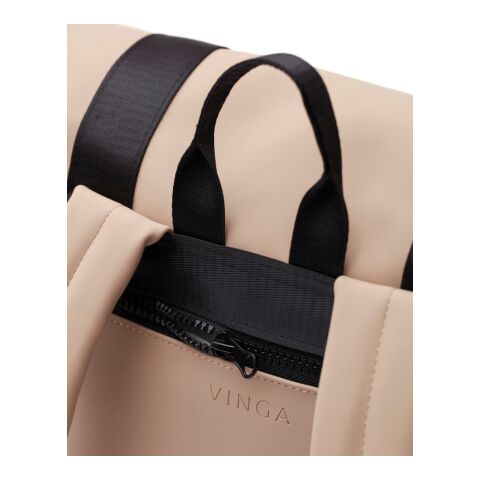 VINGA Baltimore Backpack greige | No Branding | not available | not available