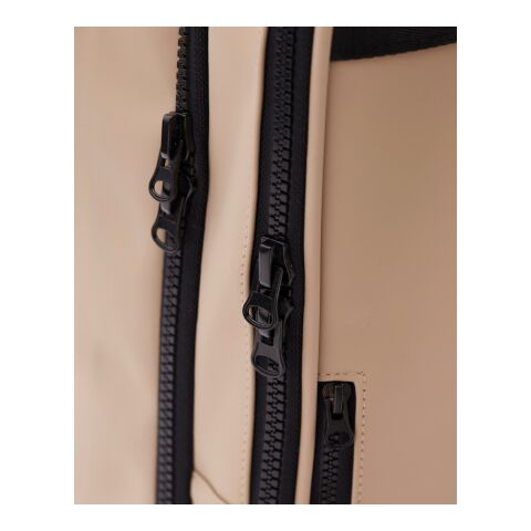 VINGA Baltimore Travel Backpack greige