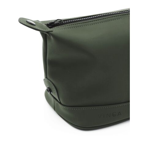 VINGA Baltimore Wash Bag green | No Branding | not available | not available