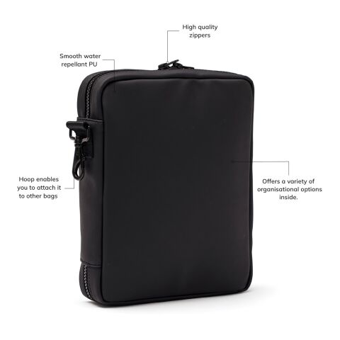 VINGA Baltimore organiser black | No Branding | not available | not available