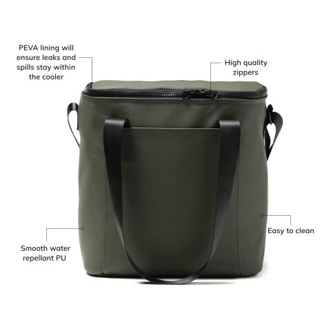 VINGA Baltimore Cooler Bag green