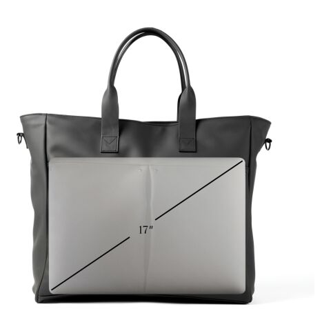 VINGA Baltimore hybrid office bag black | No Branding | not available | not available