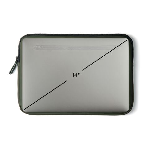 VINGA Baltimore laptop case 12-14" green | No Branding | not available | not available