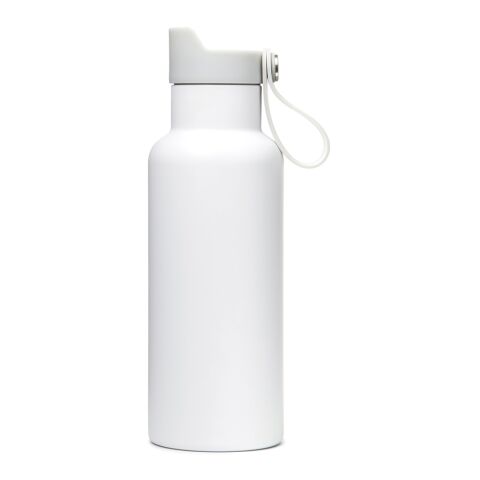VINGA Balti thermo bottle white-grey | No Branding | not available | not available