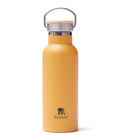 VINGA Miles Thermos Bottle 500 ml yellow | No Branding | not available | not available