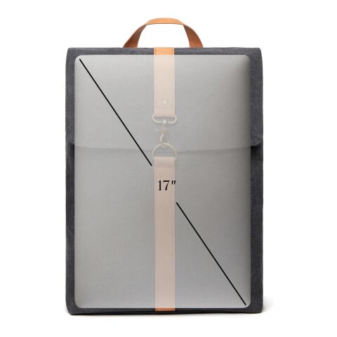 VINGA Bosler canvas backpack black | No Branding | not available | not available