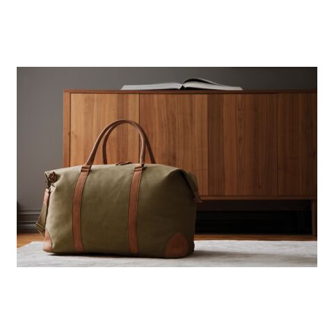 VINGA Bosler canvas dufflebag green | No Branding | not available | not available | not available