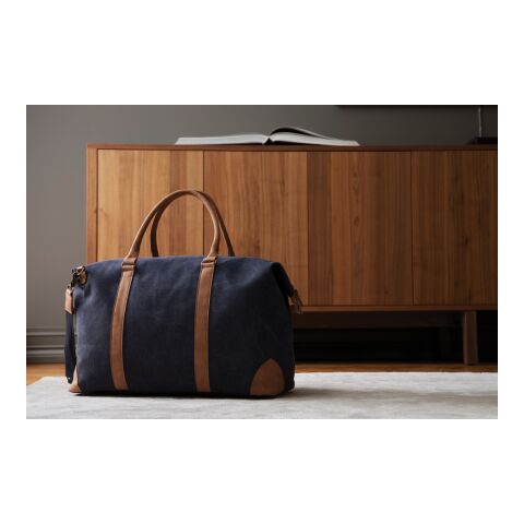 VINGA Bosler canvas dufflebag navy | No Branding | not available | not available | not available