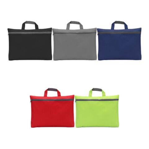 Conference bag Elfrieda, Polyester (600D) grey | No Branding | not available | not available