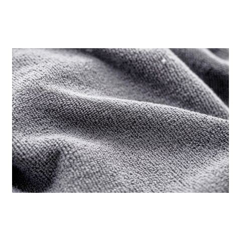 VINGA RPET active dry towel 40x80 grey | No Branding | not available | not available | not available