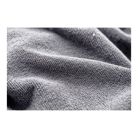 VINGA GRS RPET active dry towel 140 x 70cm grey | No Branding | not available | not available | not available