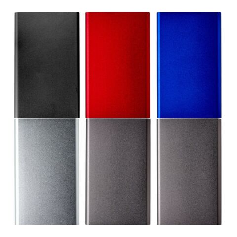 Aluminium power bank Ezra black | No Branding | not available | not available