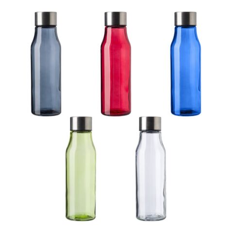 Glass and stainless steel bottle (500 ml) Andrei neutral | No Branding | not available | not available